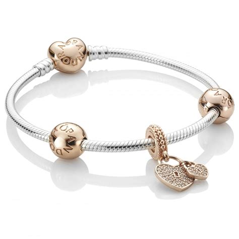 pandora love bracelets